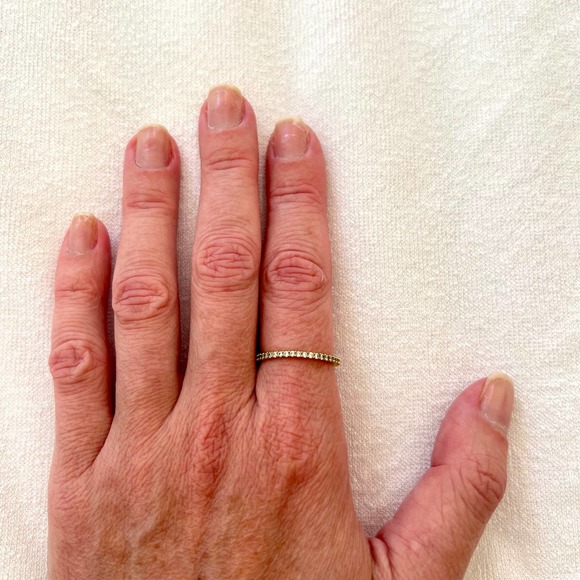Eternity Ring 1.2 mm - US 8 - Picture 3 of 6
